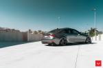 Lexus IS on Vossen Wheels (HF-2) 2018 года